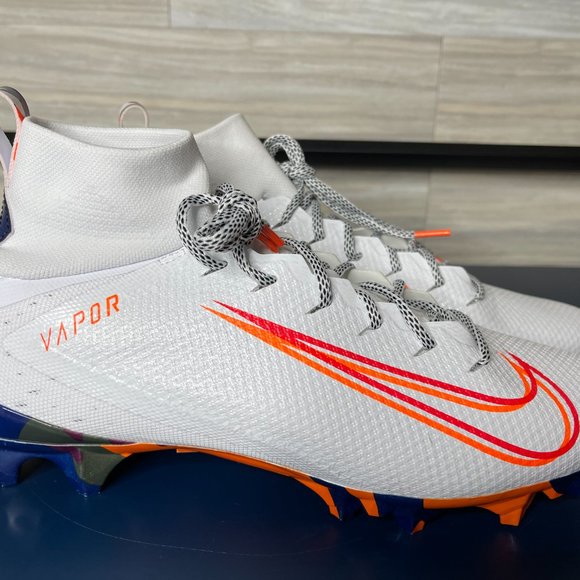 Nike Other - Vapor Untouchable Pro 3 Orange White Camo Cleats